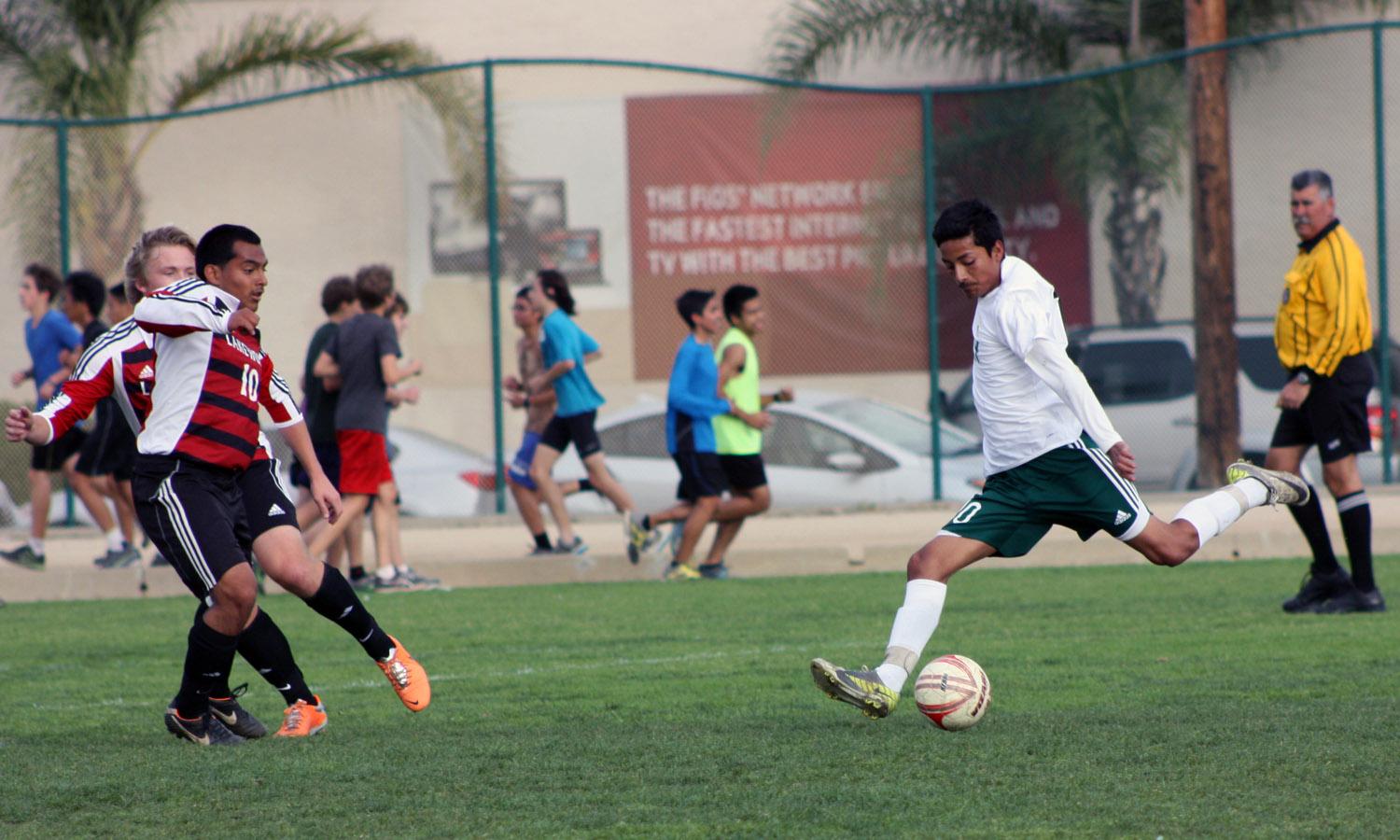 Rough Midseason for Boys Soccer