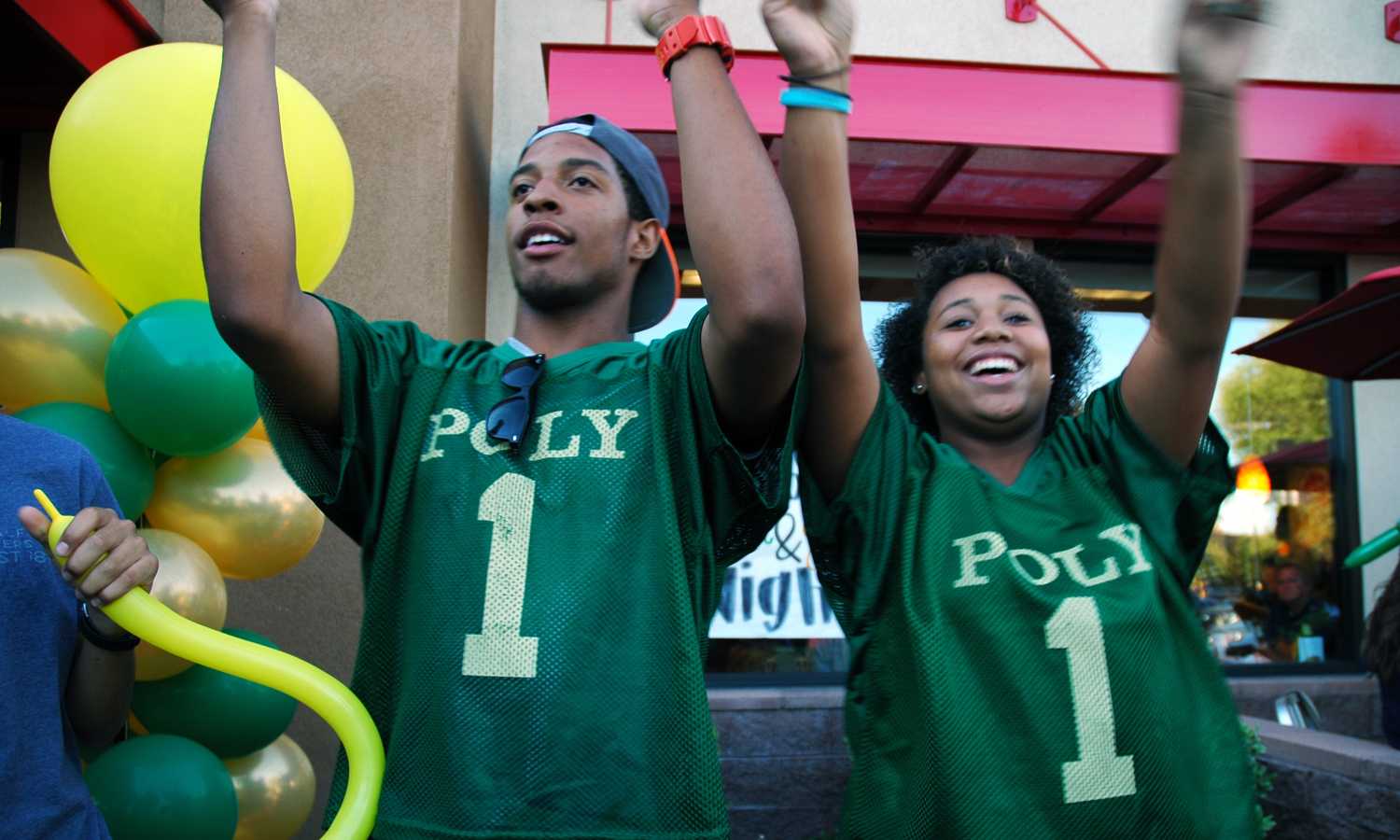 Poly Rallies Up Another Win