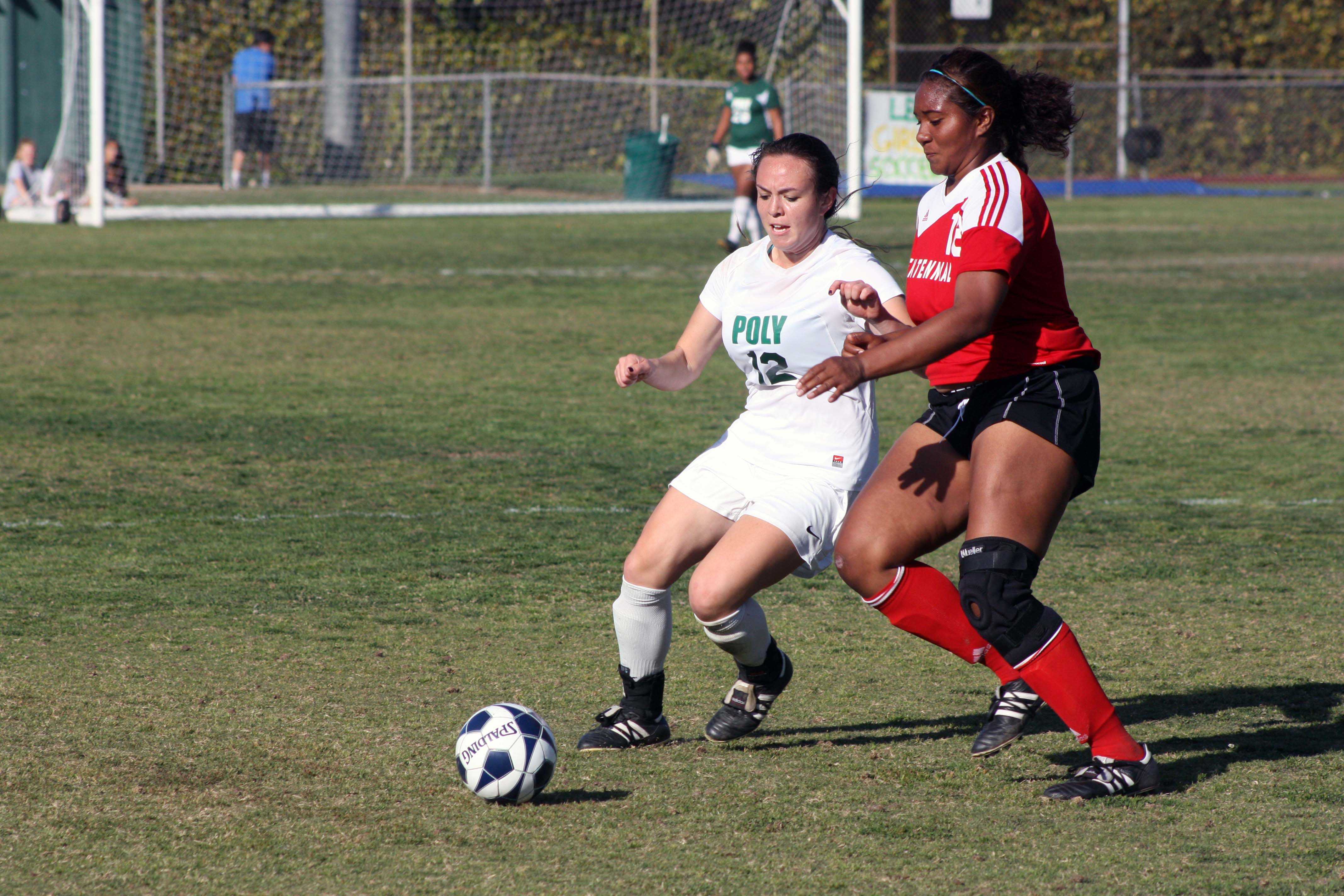 Girls Soccer Finishes Season With A Bang