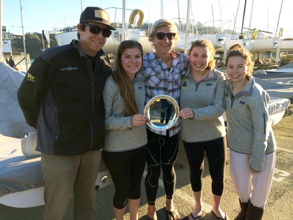 Poly Sails to 1st Place in Golden Bear Regatta