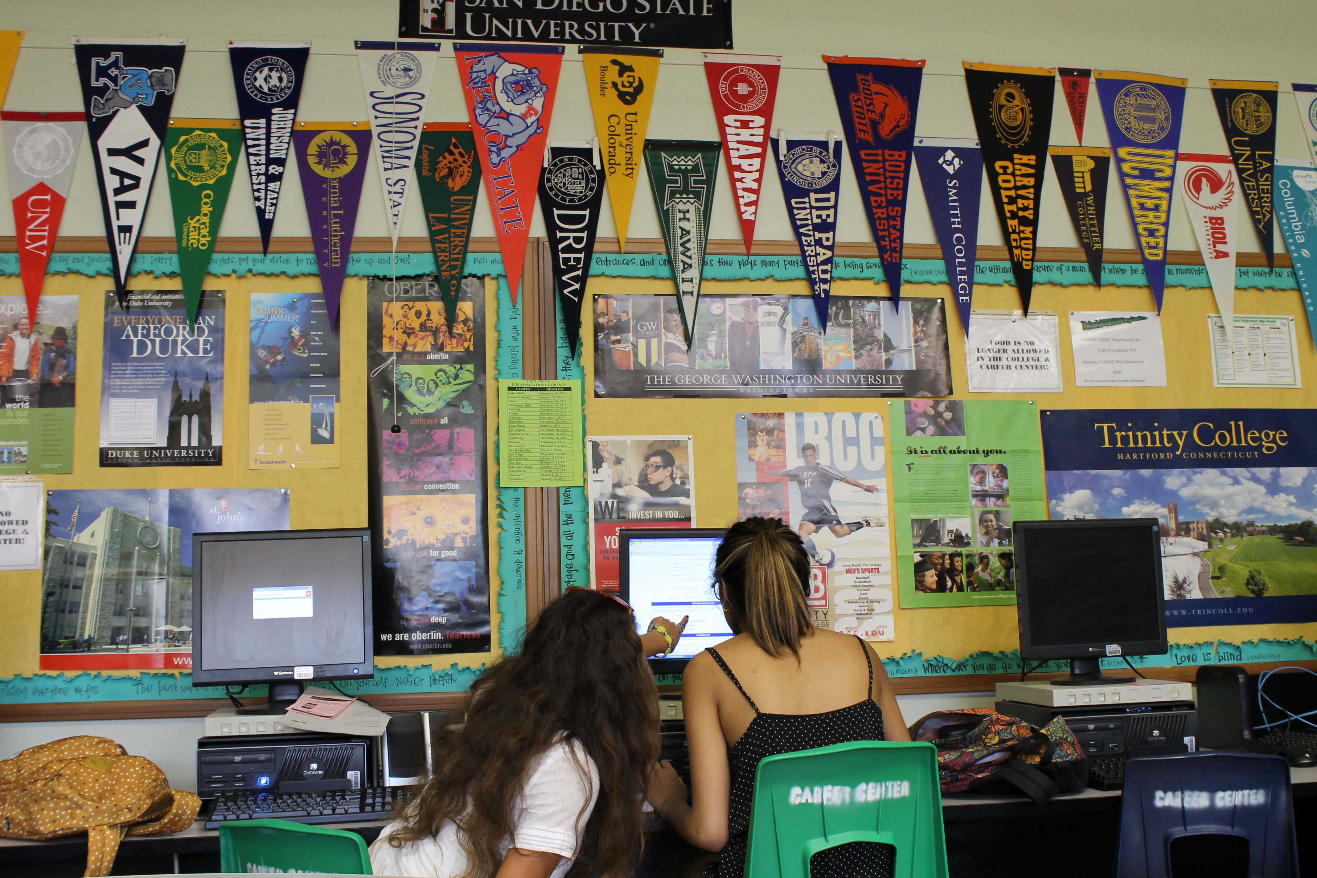 Seniors Manage Transcripts with Parchment