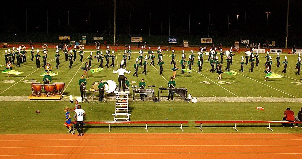 Poly Marches to Second Place