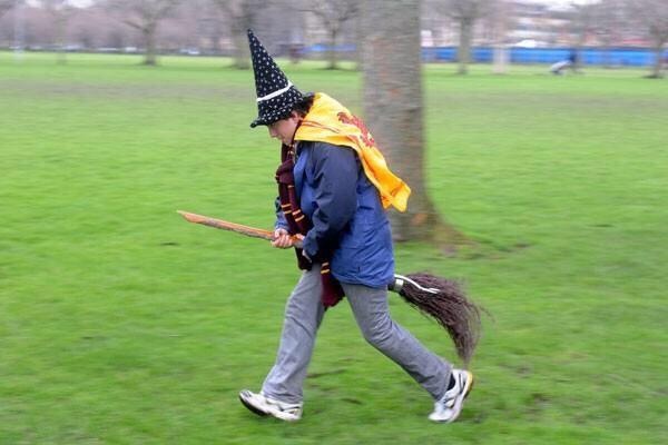 Quidditch is a Real Keeper