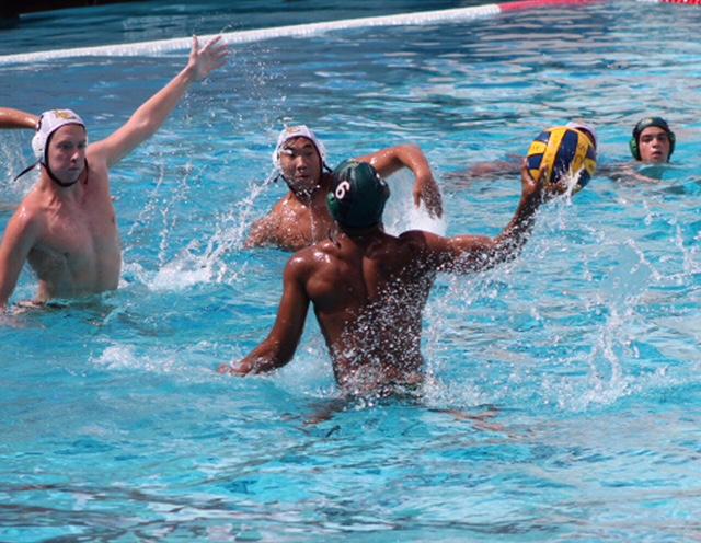 Water Polo Fails to Mater