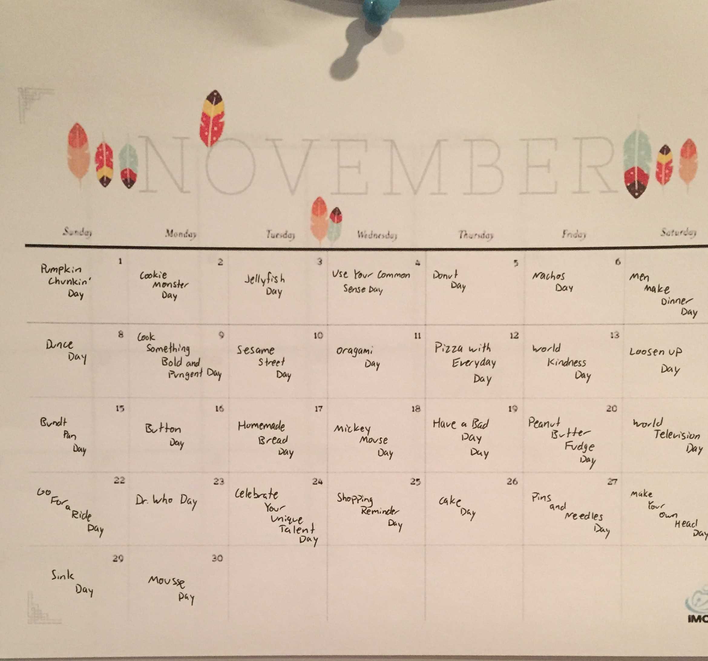 The National Holidays Epidemic