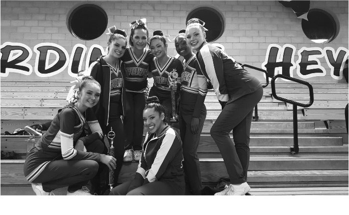Spirit Leaders Perform Well at CSULB Competition