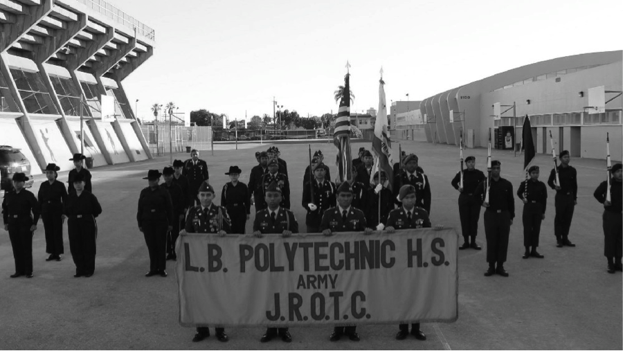 Poly’s JROTC Competition