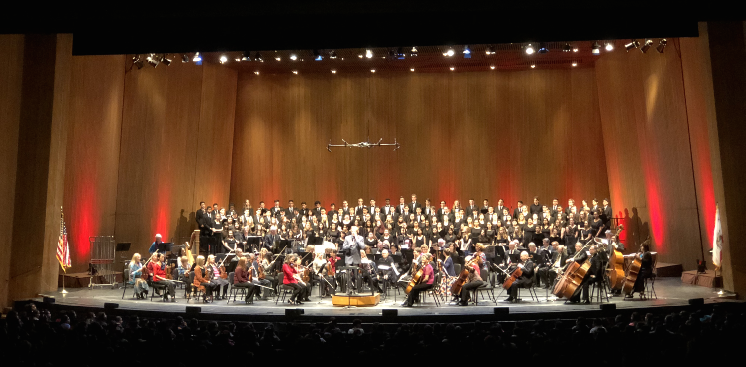 Choristers Get Opportunity of a Lifetime