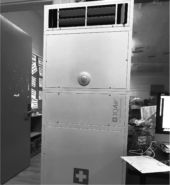LB Port Supplies School District With New Air Purifiers