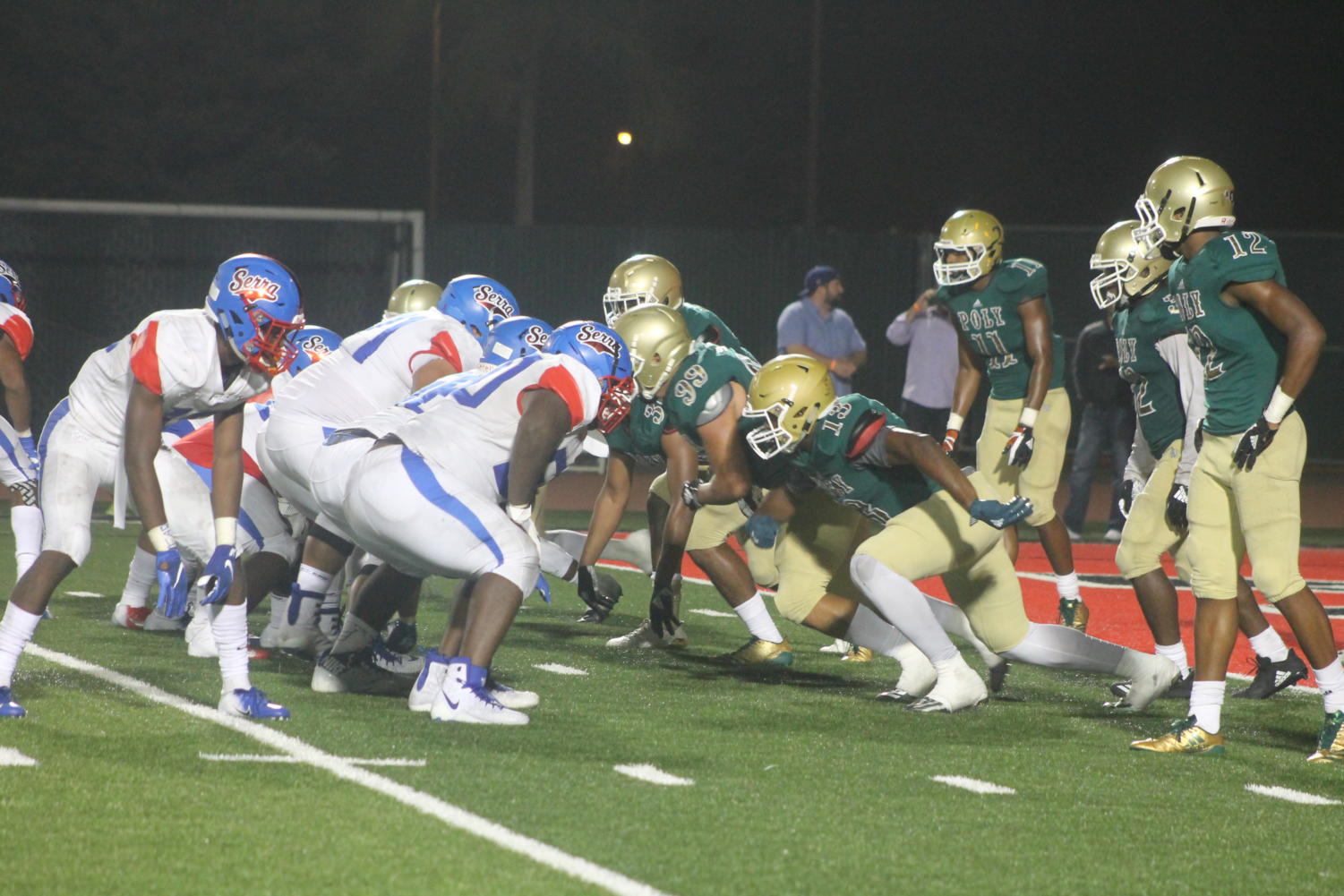 Football Pictures: Serra & Millikan