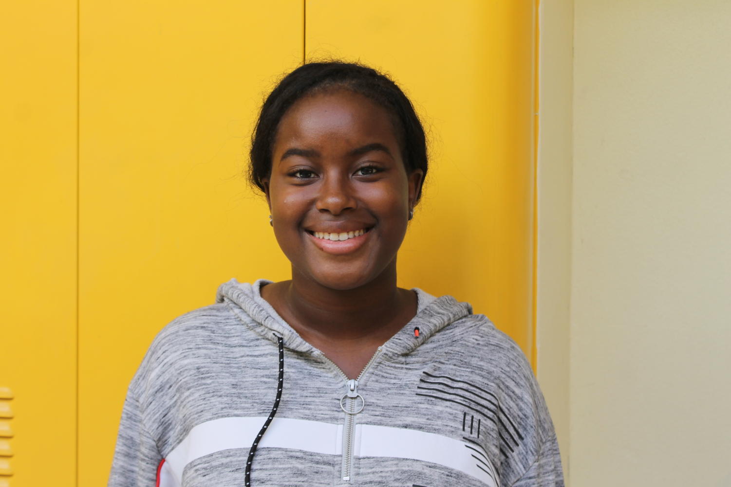 Senior Tajahnai Clemons