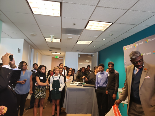 Microsoft Welcomes Minority Students!