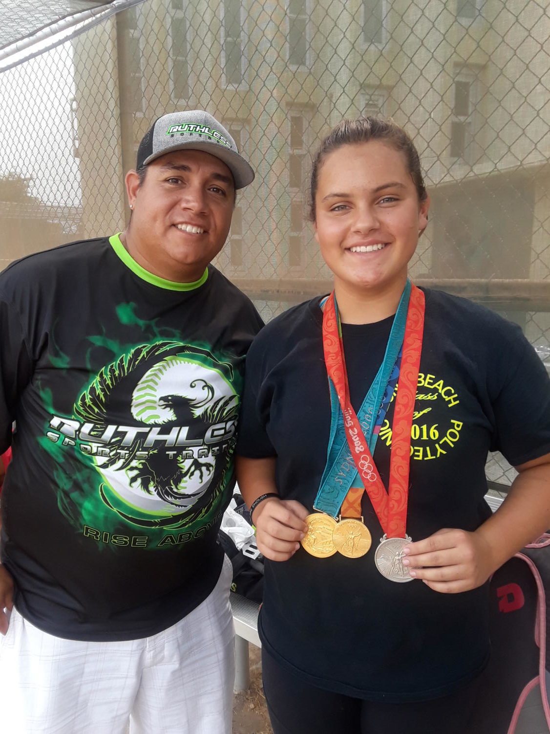 Softball Gets Lessons with Living Legend