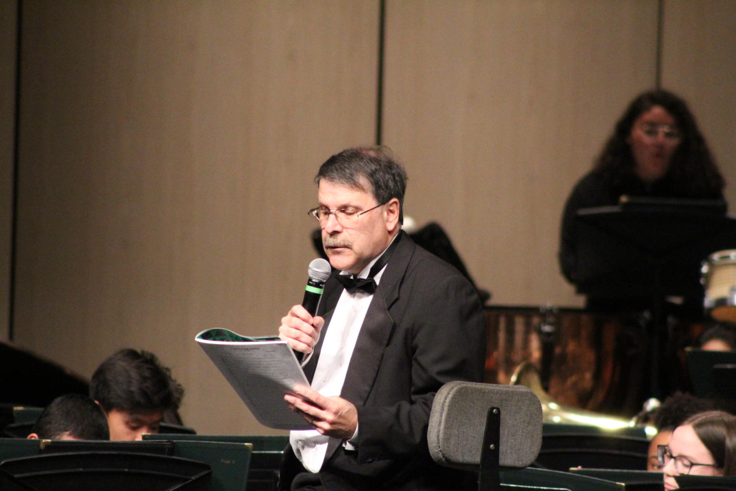 Auditorium To Be Renamed For Retiring Music Teacher Andy Osman