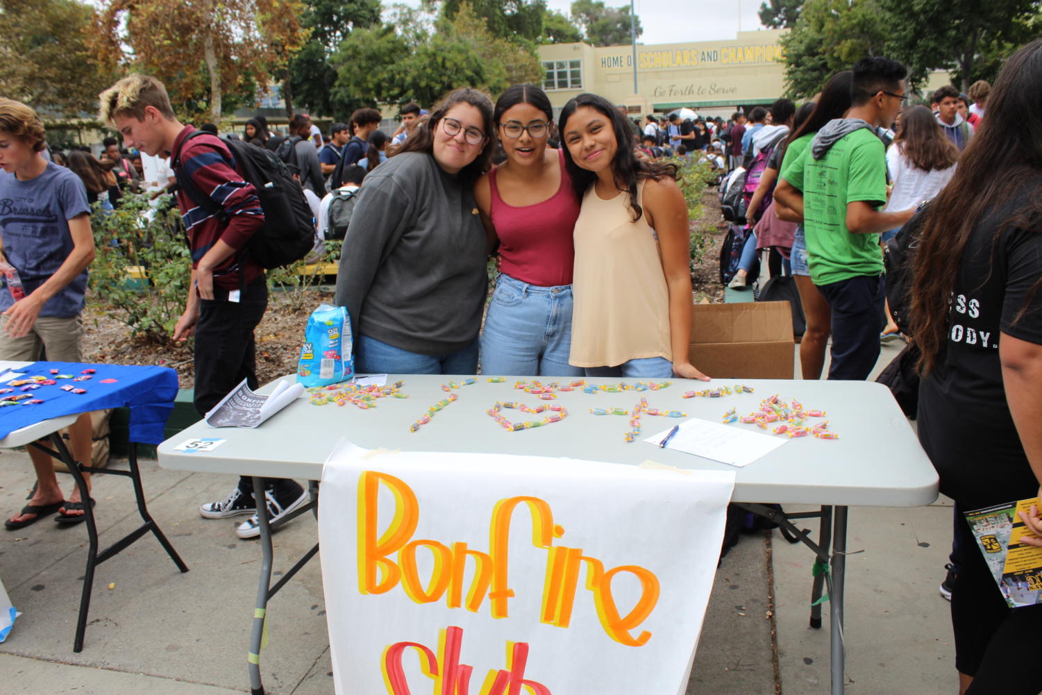 New Clubs at Club Rush