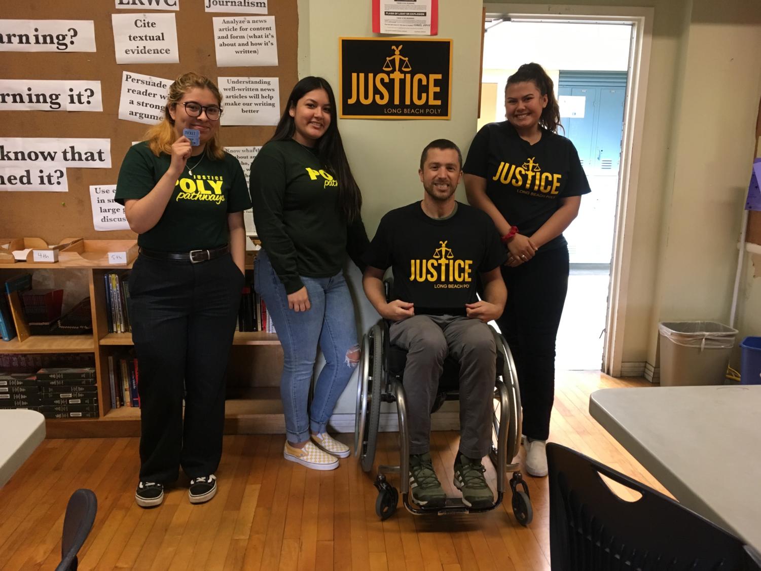 Poly to Eliminate Justice Pathway