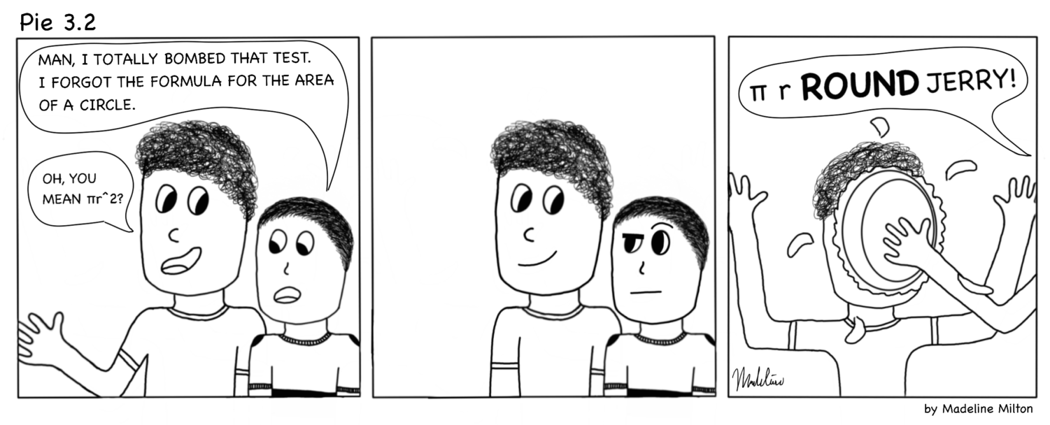 ‘Tis the Season for Pi(e) (COMIC)