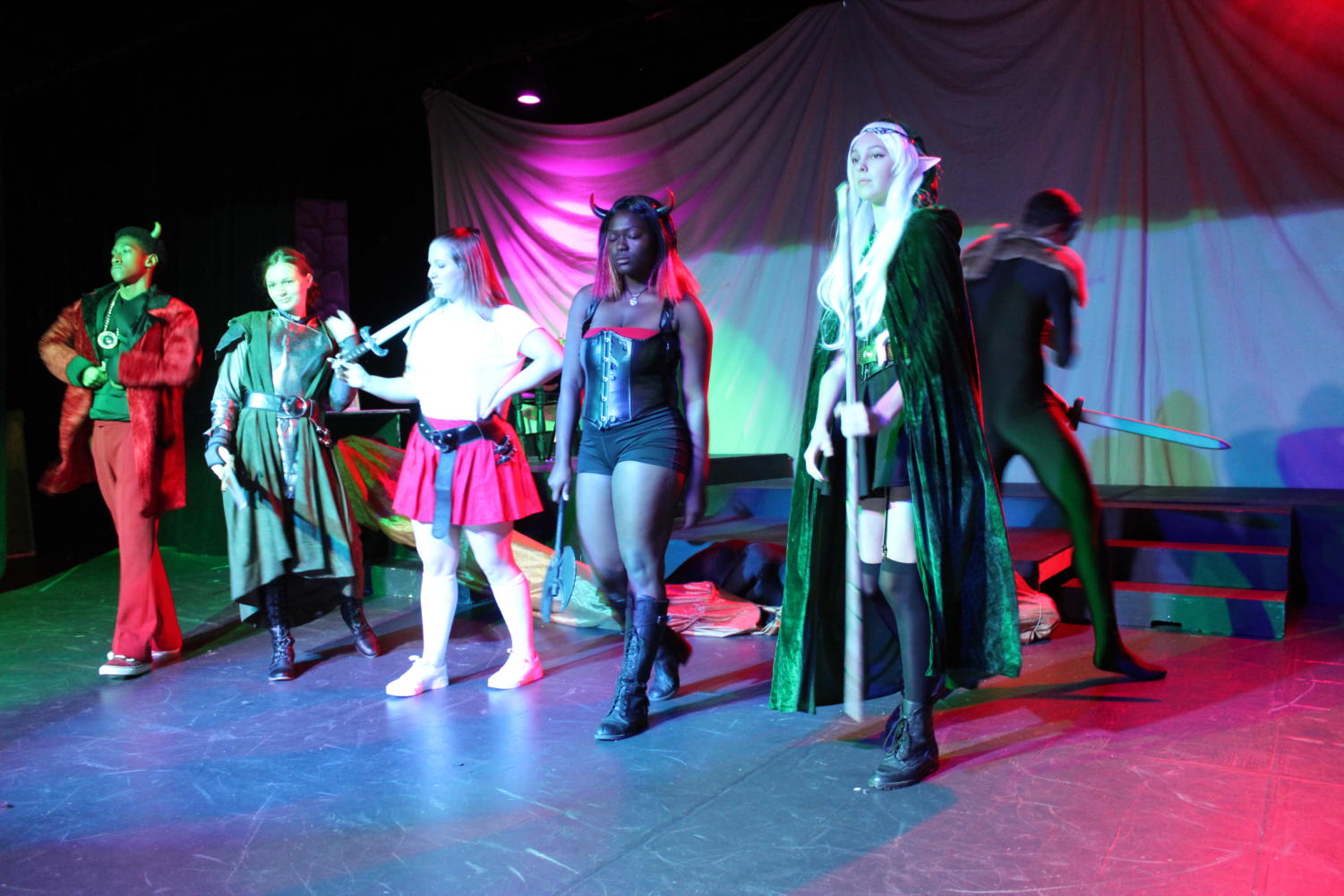 “She Kills Monsters”  Killing it at the Poly Playhouse