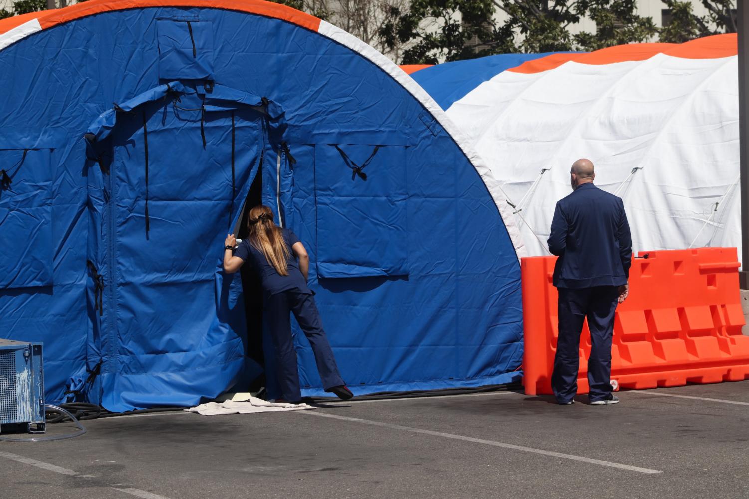 Long Beach Hospitals prepare for rush of patients among COVID-19 outbreak
