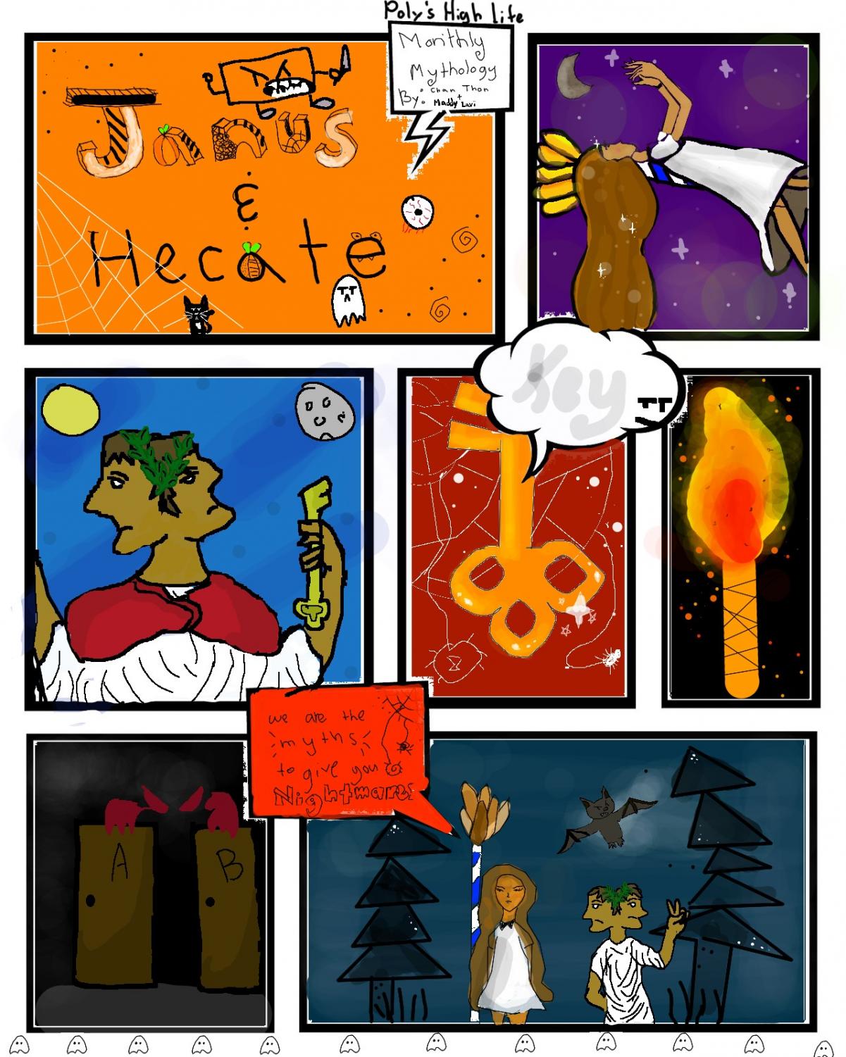 Monthly Mythology: October