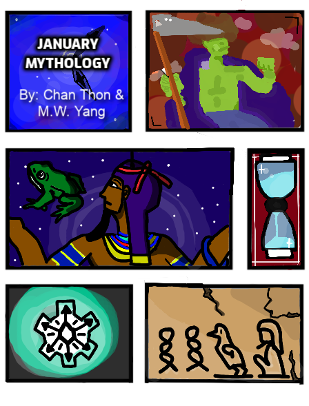 Mythology: January