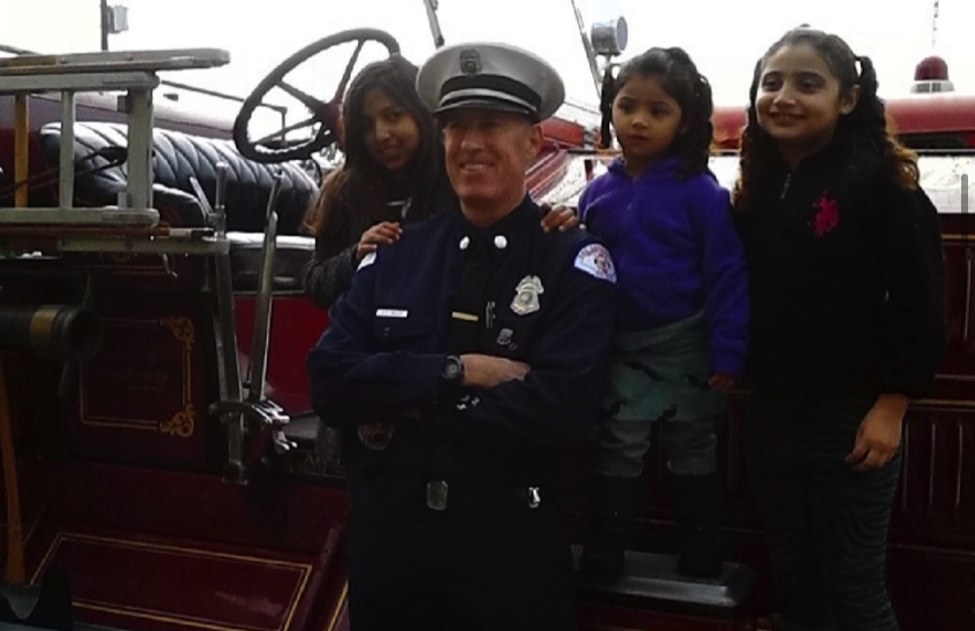 My Family’s Firefighter