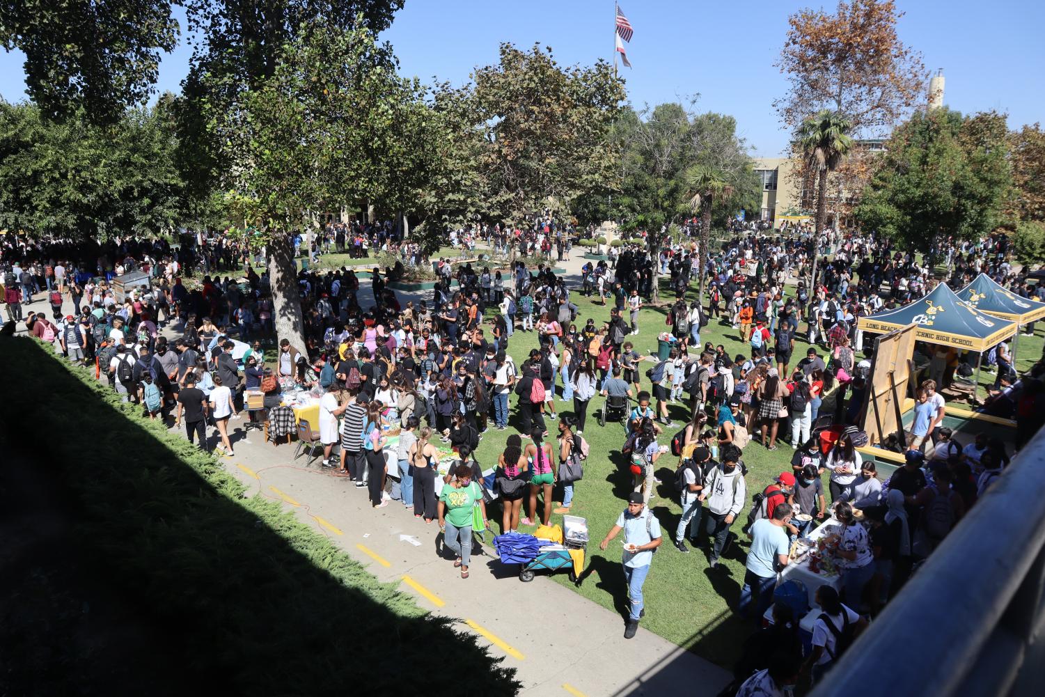 Students Return to Poly’s Campus After Over a Year At Home