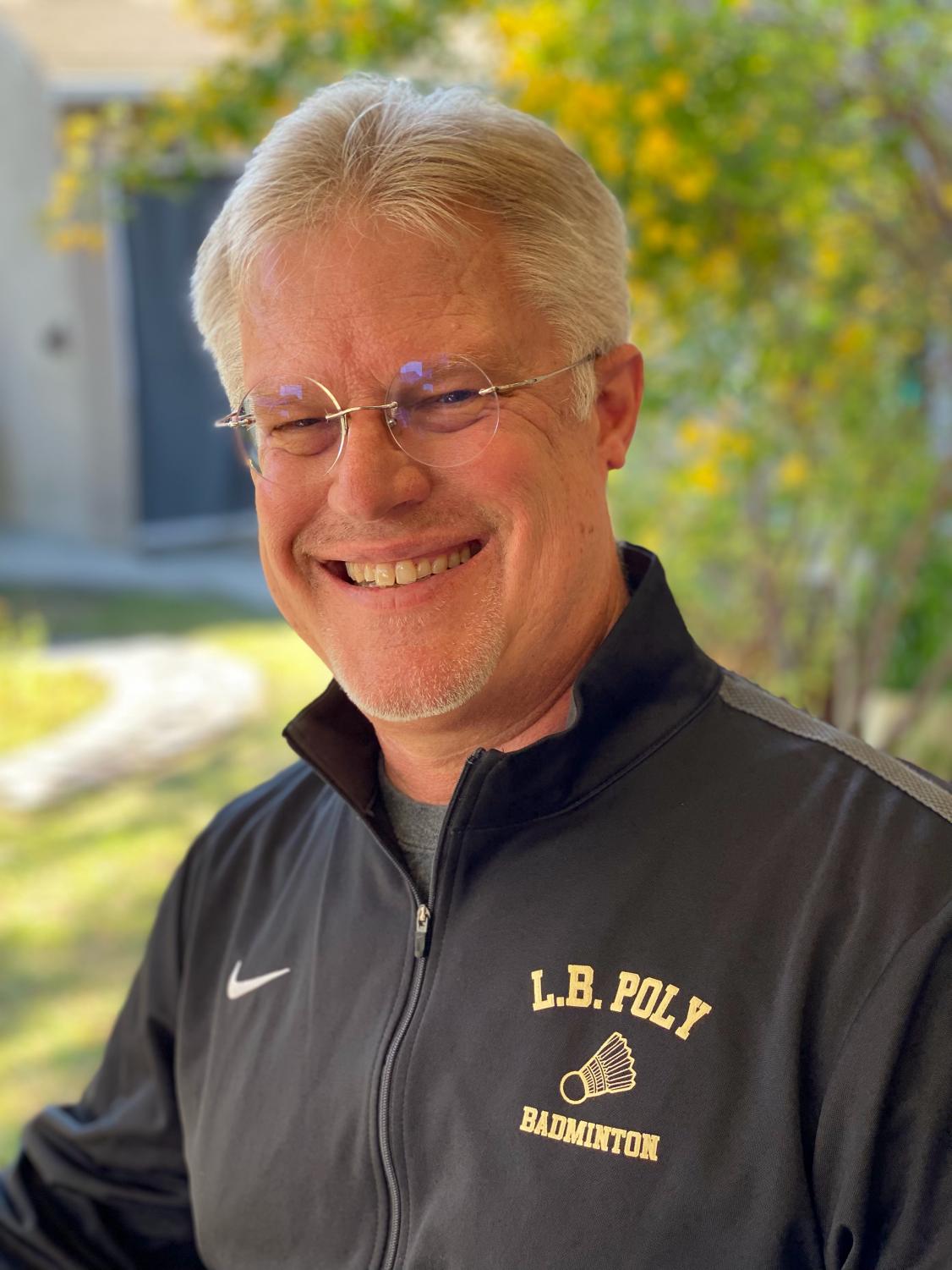Badminton Coach Steven Meckna Keeps Team Going