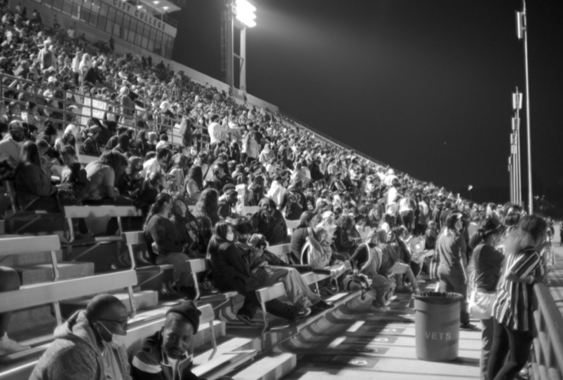 Fans Enjoy Big Win for Homecoming